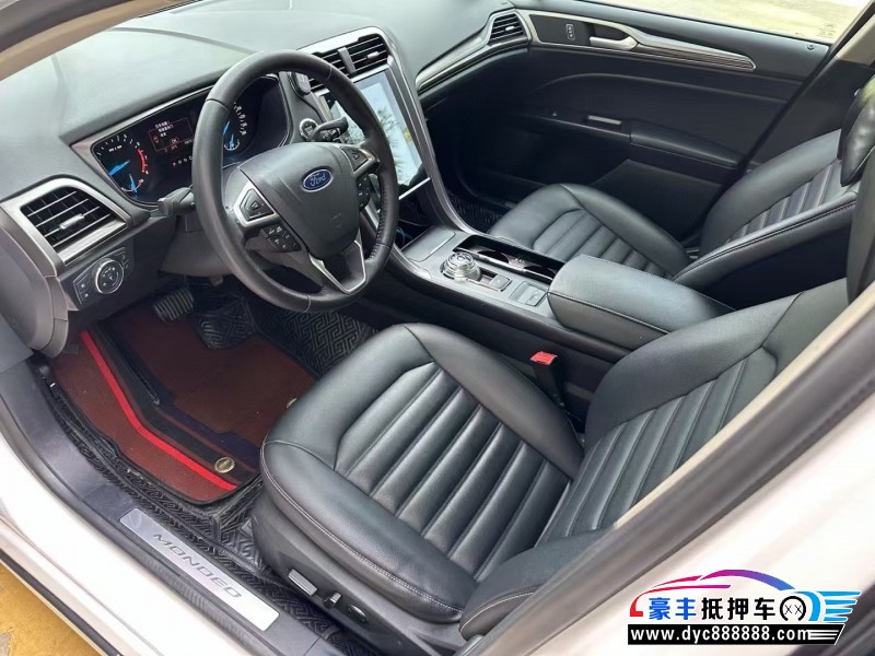 20年福特蒙迪欧轿车抵押车出售