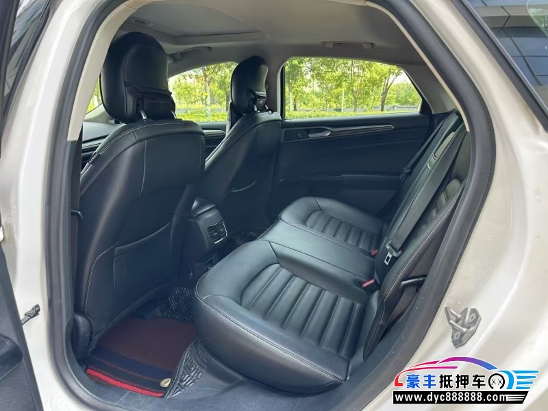 20年福特蒙迪欧轿车抵押车出售