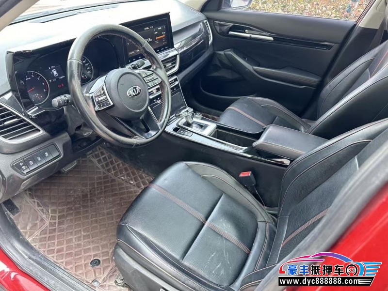 20年起亚KX3轿车抵押车出售