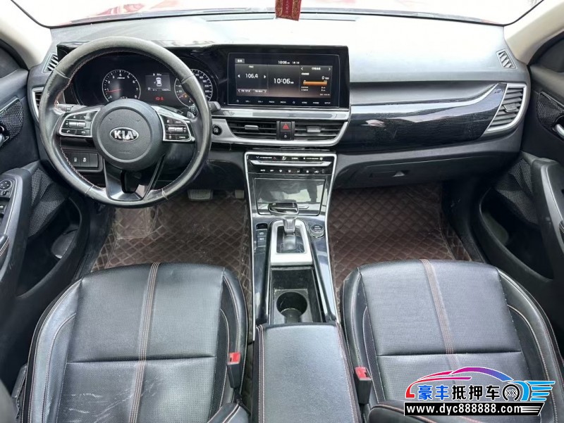 20年起亚KX3轿车抵押车出售