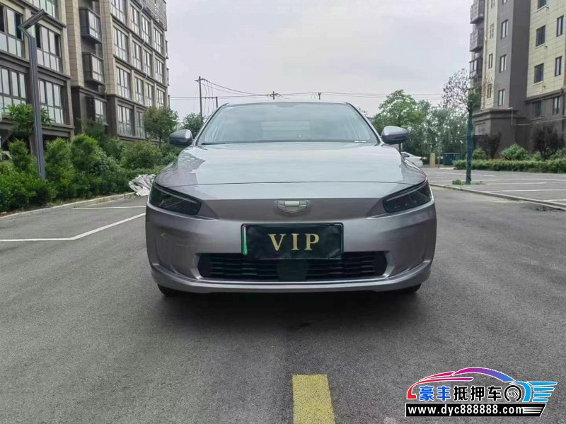 24年吉利几何轿车抵押车出售