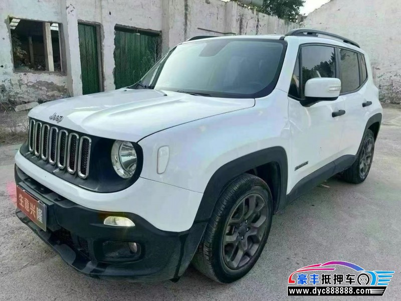 17年Jeep自由侠轿车抵押车出售