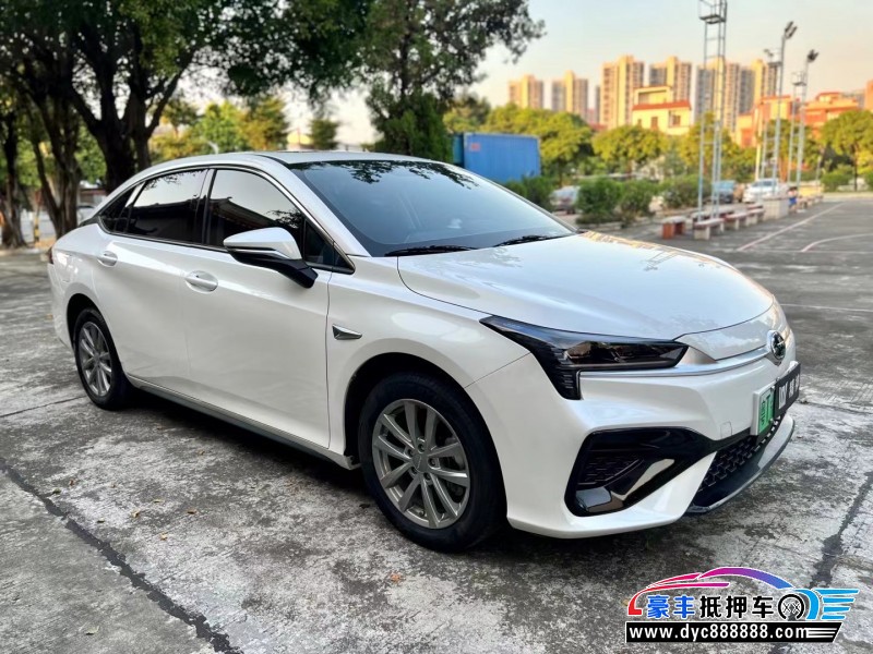 24年埃安魅S580轿车抵押车出售