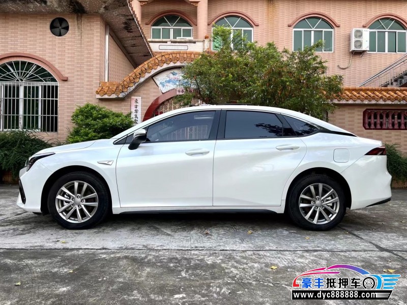 24年埃安魅S580轿车抵押车出售