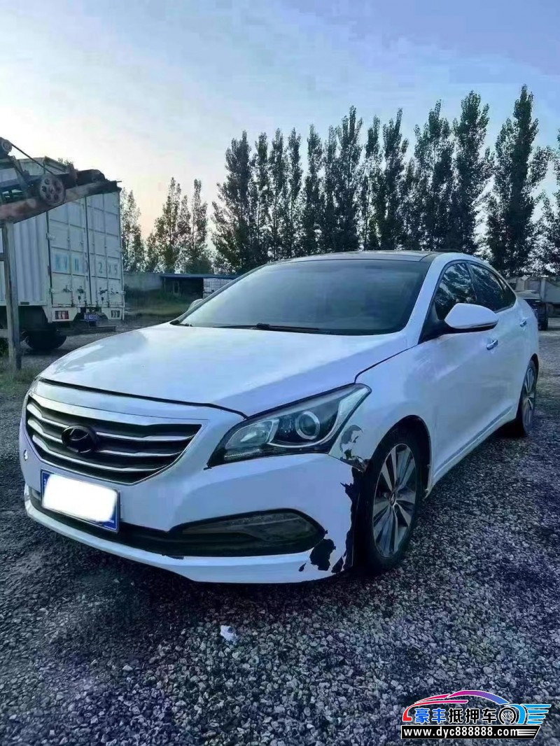 15年现代名图轿车抵押车出售