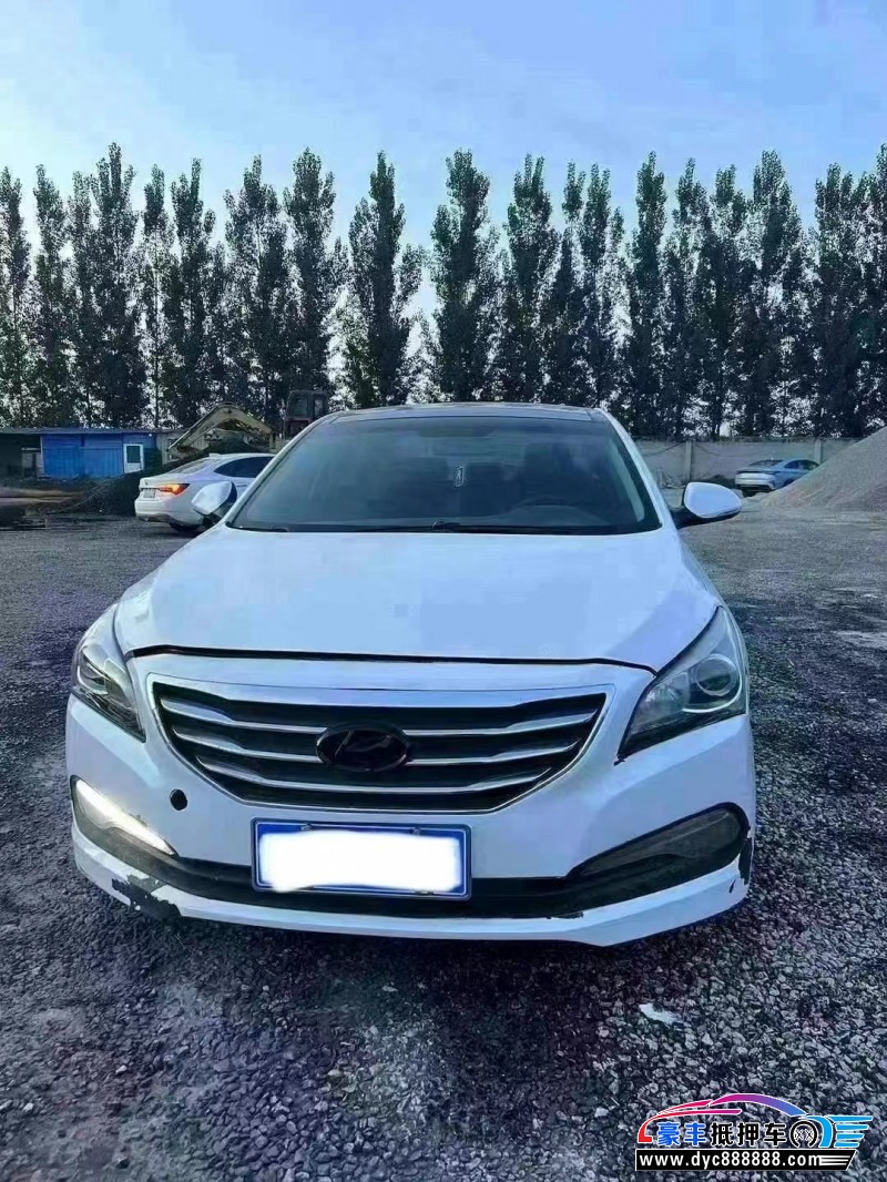 15年现代名图轿车抵押车出售