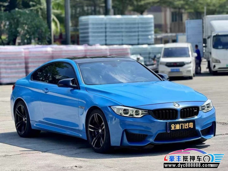 15年宝马M4轿车抵押车出售
