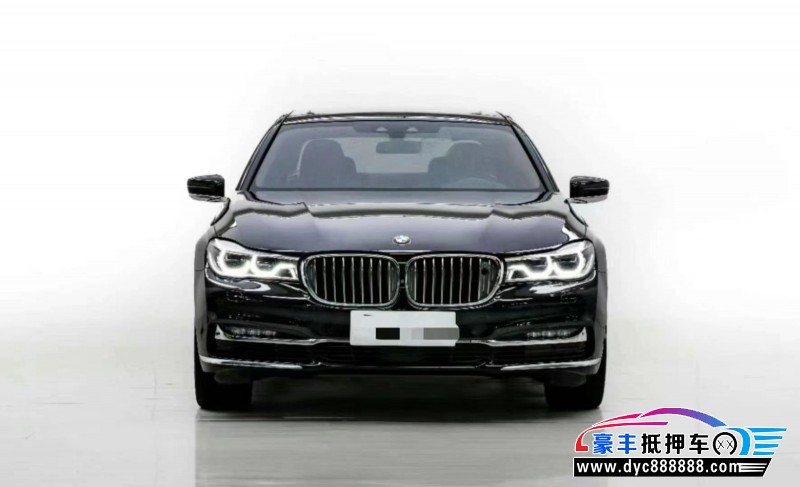 16年宝马7系轿车抵押车出售