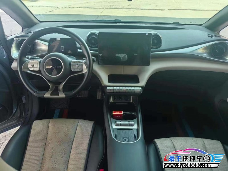 24年比亚迪海豚轿车抵押车出售