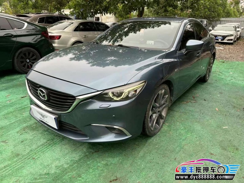 19年马自达阿特兹轿车抵押车出售