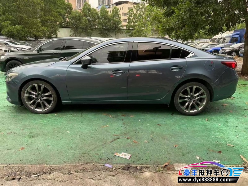 19年马自达阿特兹轿车抵押车出售