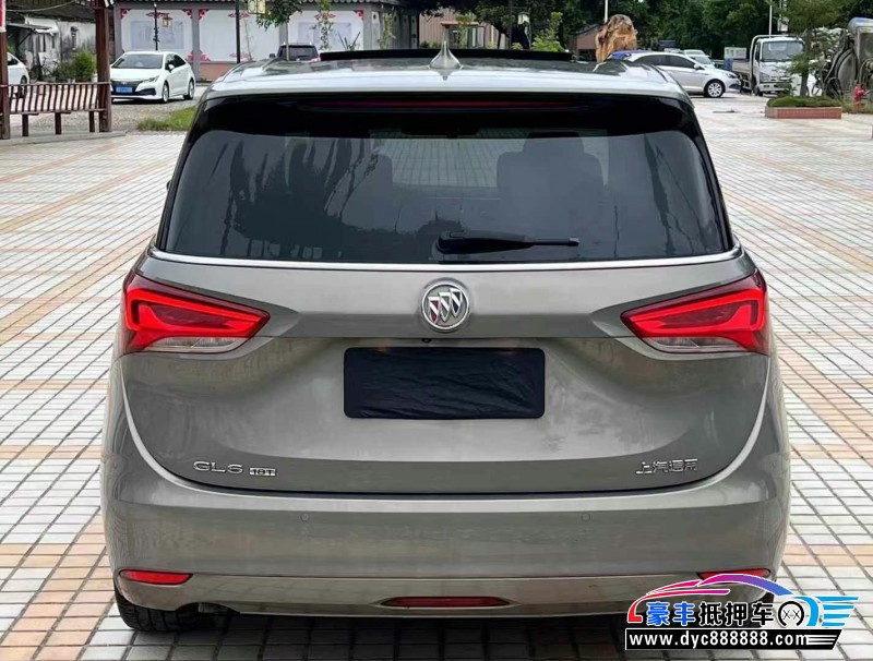 19年别克别克GL6轿车抵押车出售