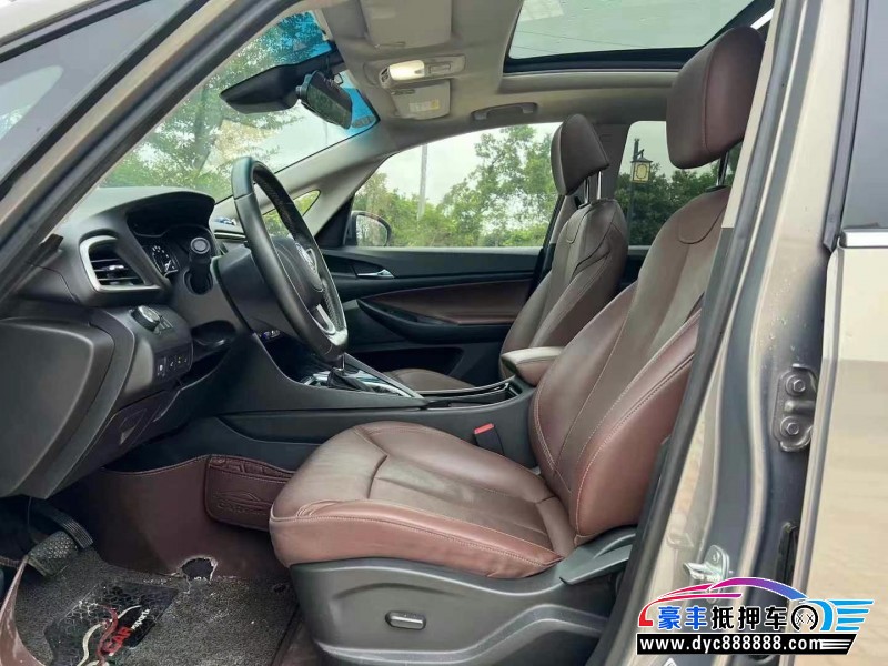 19年别克别克GL6轿车抵押车出售