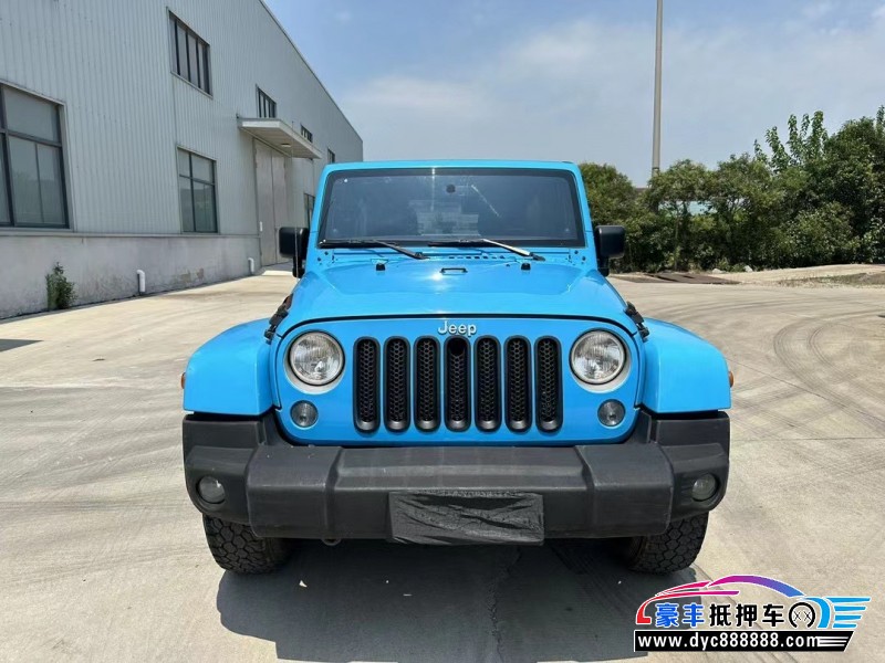 抵押车出售18年Jeep牧马人轿车