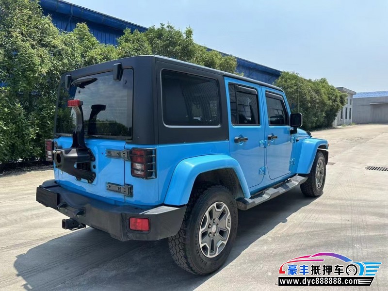 18年Jeep牧马人轿车抵押车出售