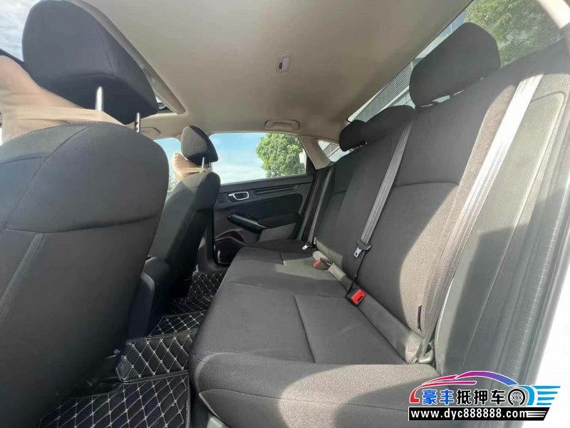 23年本田思域轿车抵押车出售