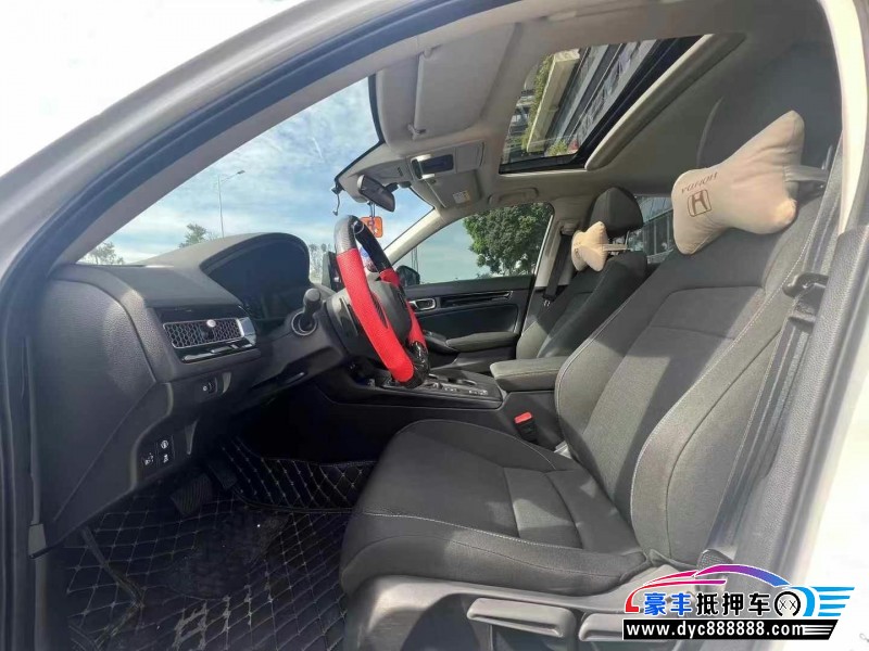 23年本田思域轿车抵押车出售