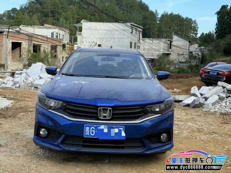 20年本田享域轿车抵押车出售