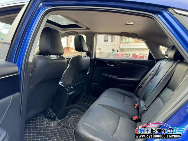 20年本田享域轿车抵押车出售