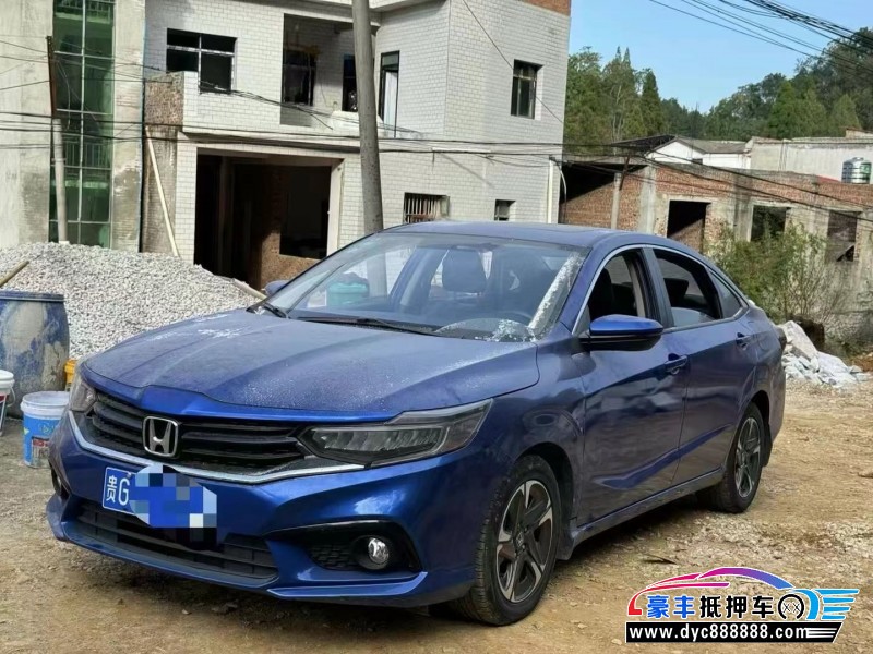 20年本田享域轿车抵押车出售