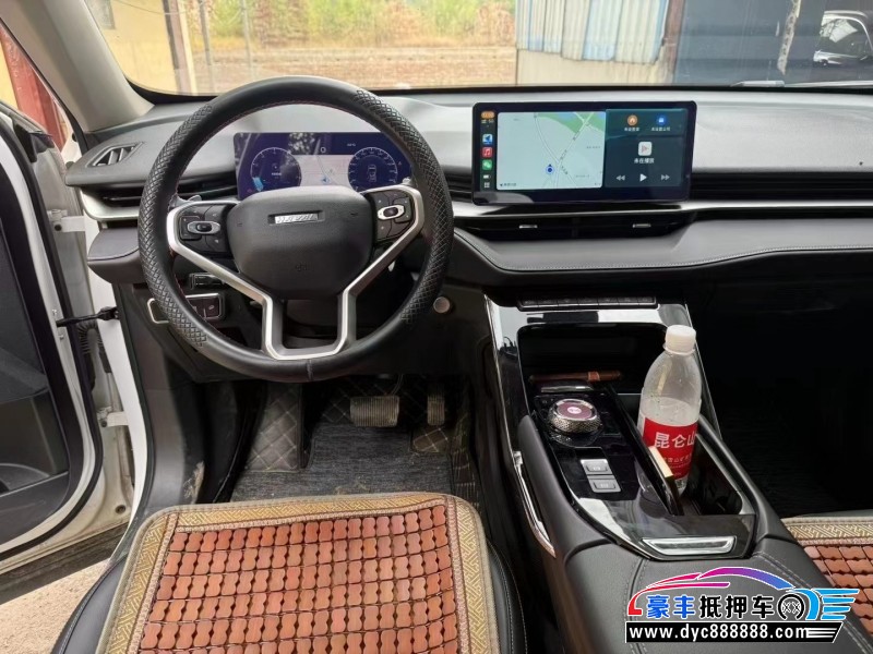 22年长城哈弗H6轿车抵押车出售