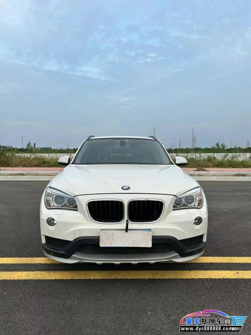 14年宝马X1轿车抵押车出售