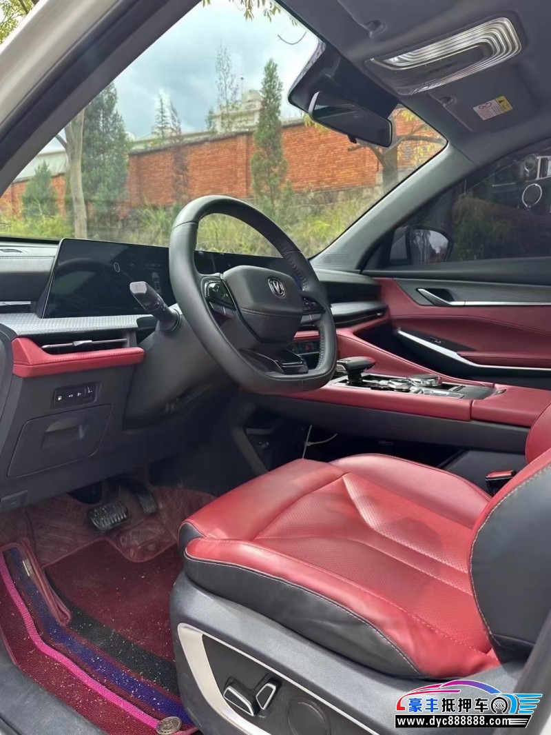 23年长安CS75轿车抵押车出售