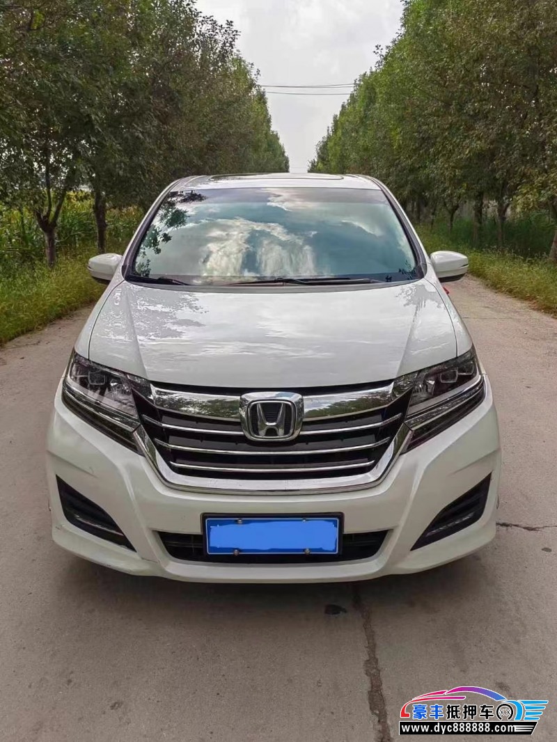 17年本田艾力绅轿车抵押车出售