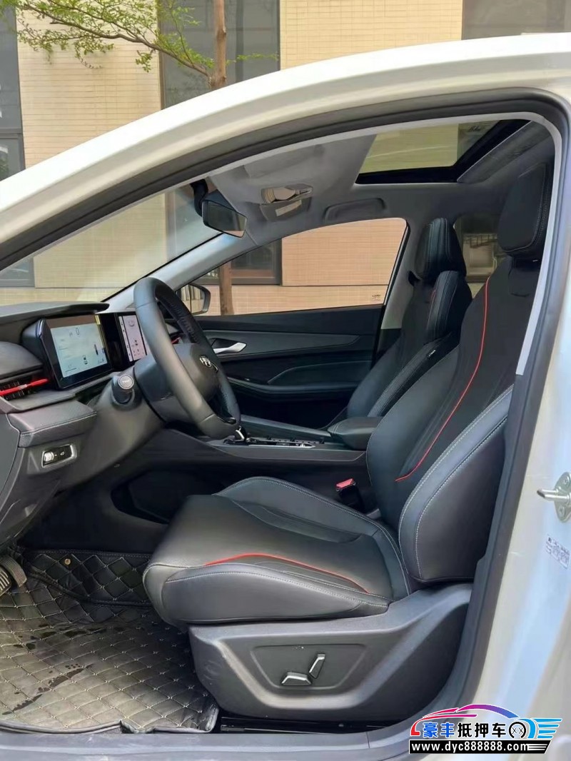 24年吉利缤瑞轿车抵押车出售