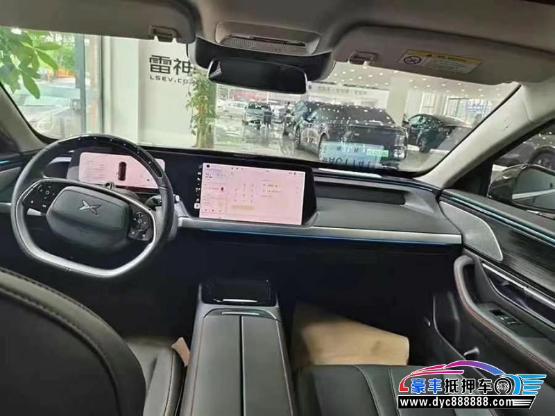 24年小鹏汽车P7轿车抵押车出售