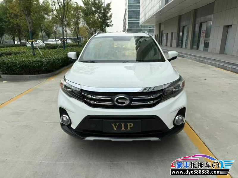 17年传祺gs3轿车抵押车出售