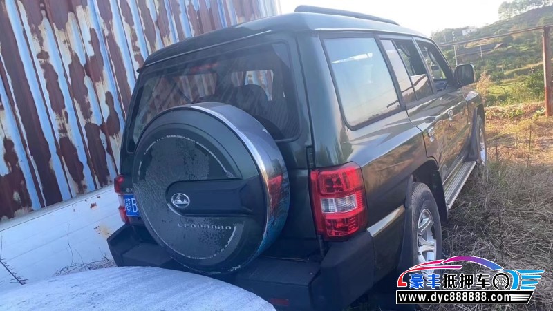 17年猎豹汽车Q6轿车抵押车出售