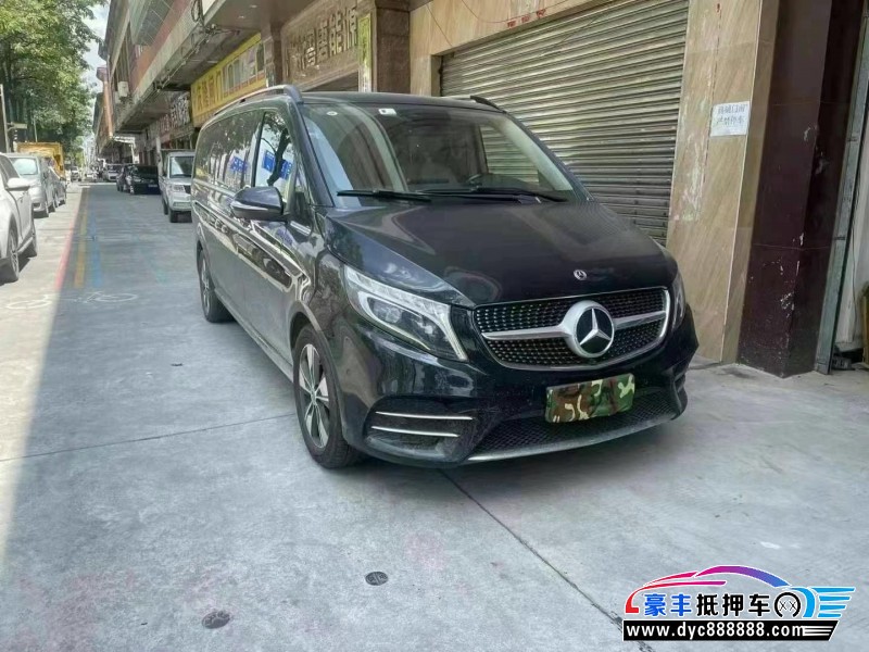 21年奔驰V轿车抵押车出售