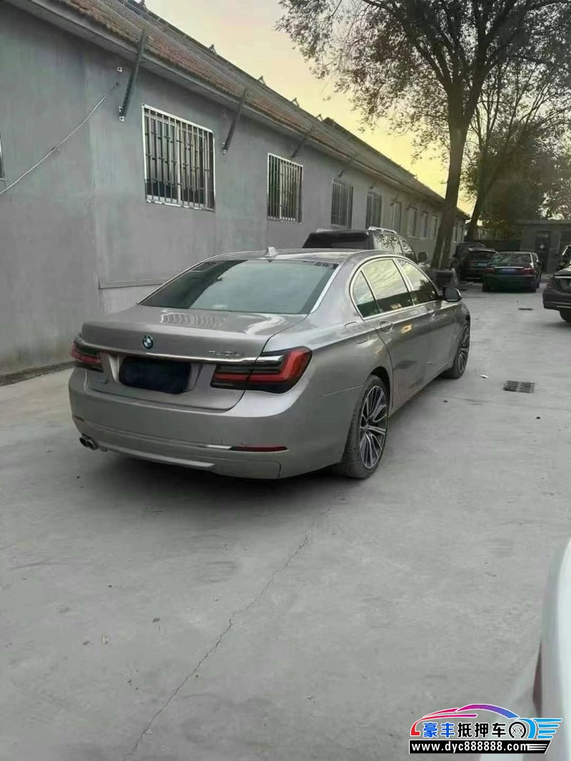 14年宝马7系轿车抵押车出售
