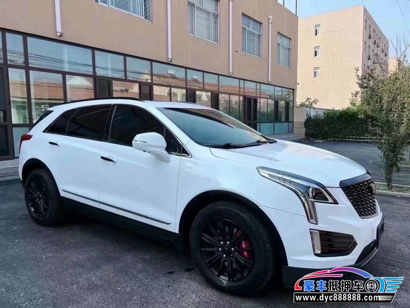19年凯迪拉克XT5轿车抵押车出售