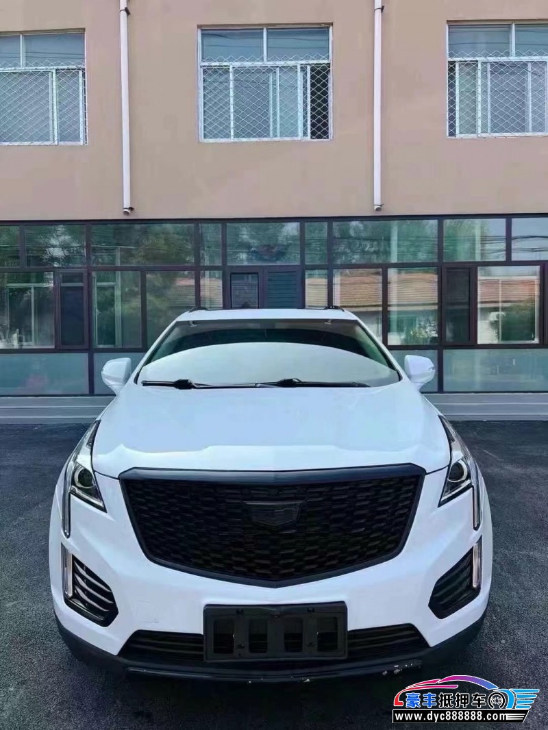 19年凯迪拉克XT5轿车抵押车出售