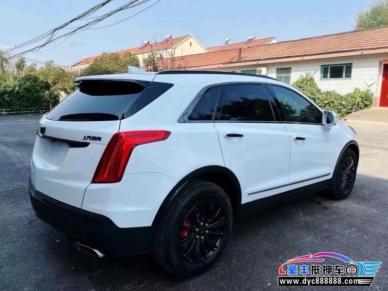 19年凯迪拉克XT5轿车抵押车出售