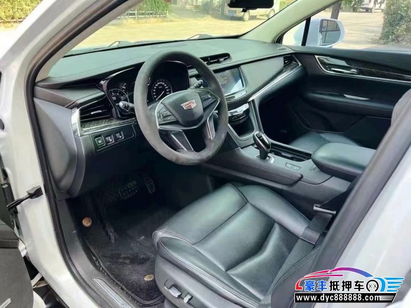 19年凯迪拉克XT5轿车抵押车出售