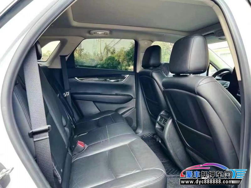 19年凯迪拉克XT5轿车抵押车出售