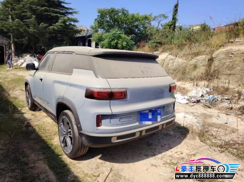 20年吉利ICON轿车抵押车出售