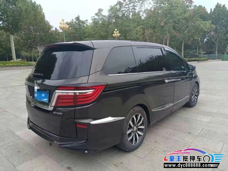 16年本田艾力绅轿车抵押车出售