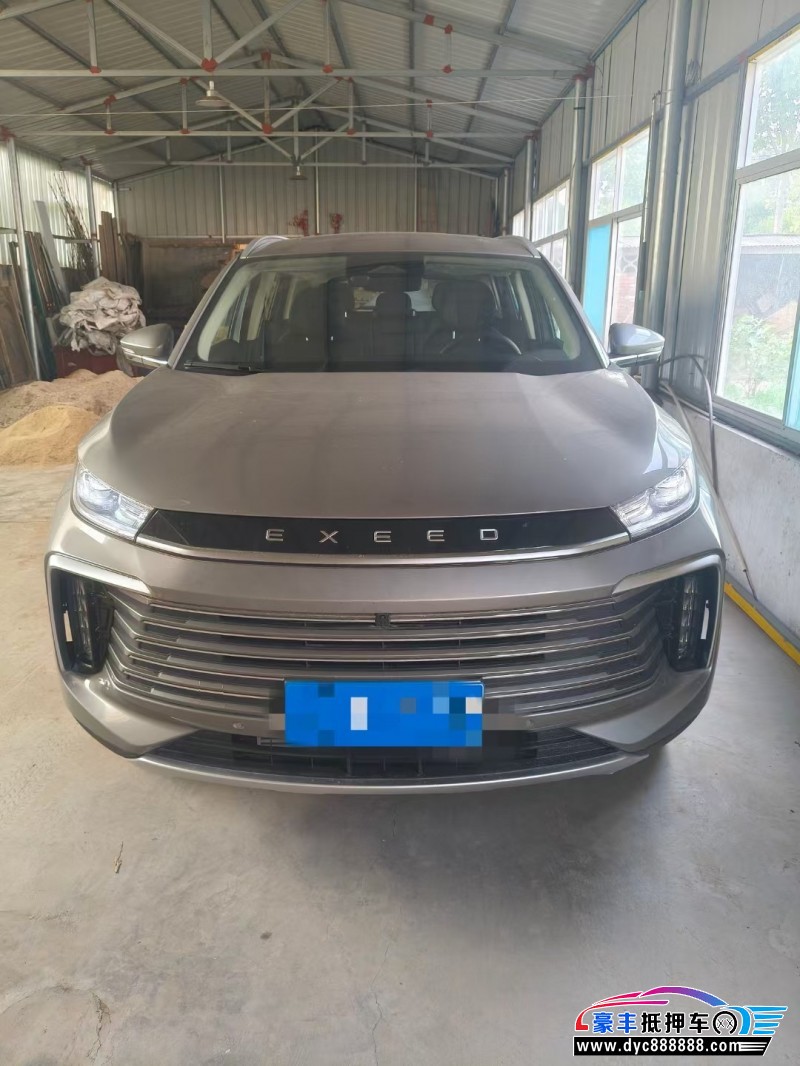 24年奇瑞星途凌云SUV抵押车出售