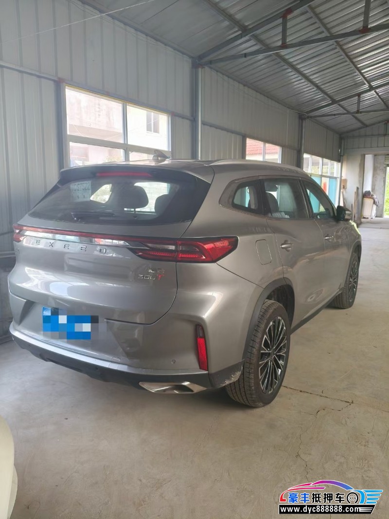 24年奇瑞星途凌云SUV抵押车出售