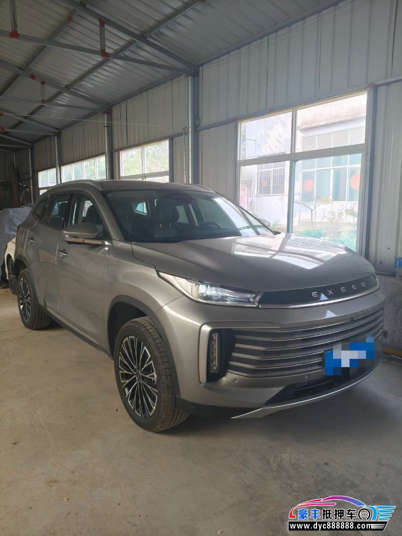 24年奇瑞星途凌云SUV抵押车出售