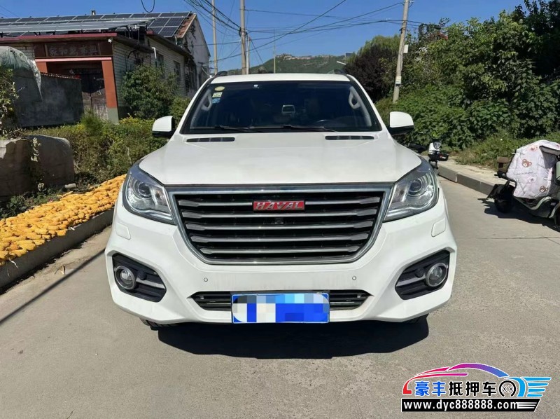 抵押车出售18年长城哈弗H9SUV