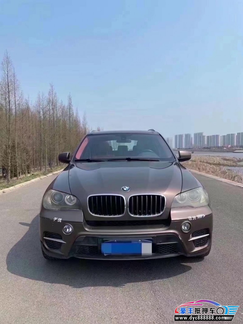 13年宝马X5SUV抵押车出售