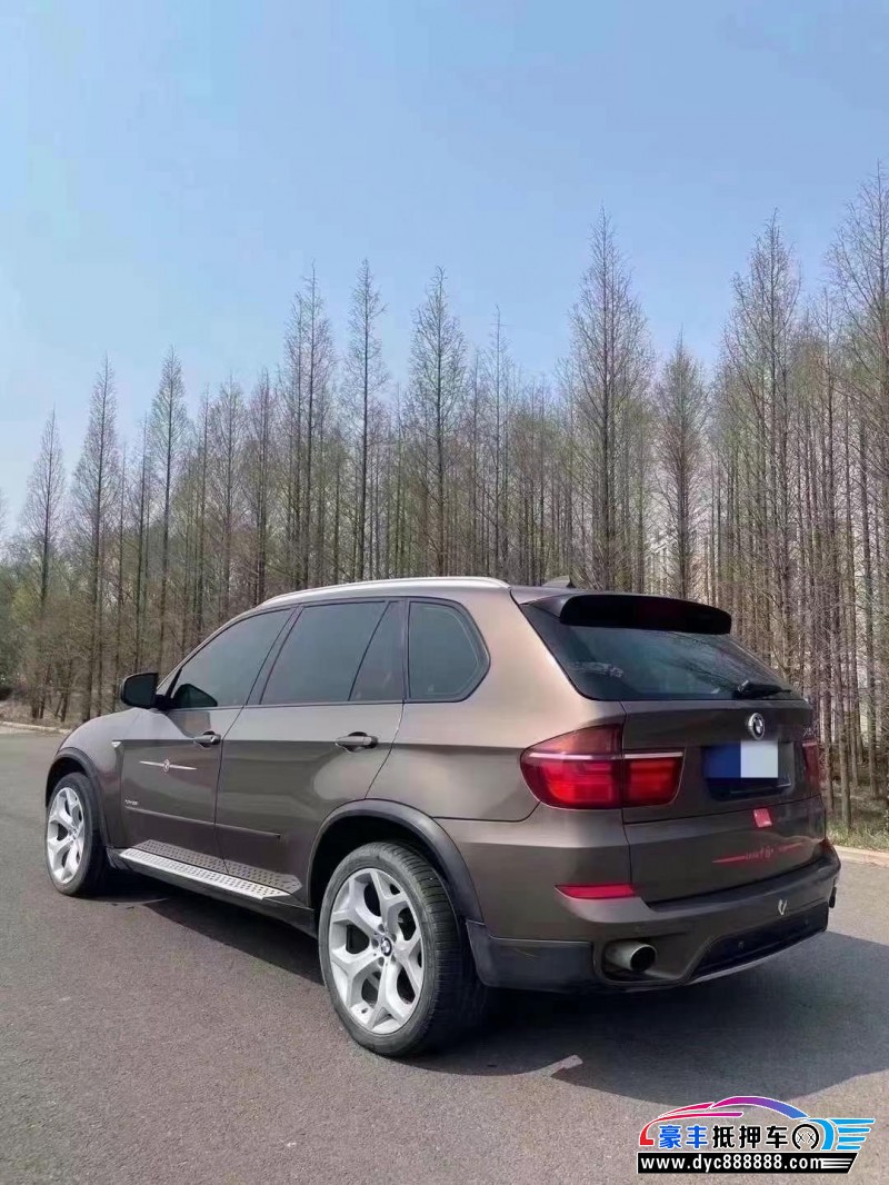 13年宝马X5SUV抵押车出售
