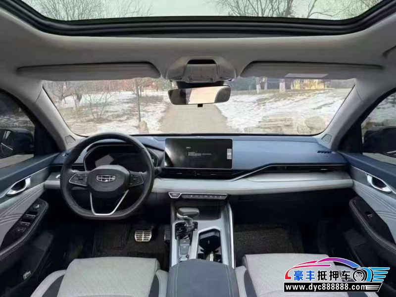 21年吉利星瑞轿车抵押车出售