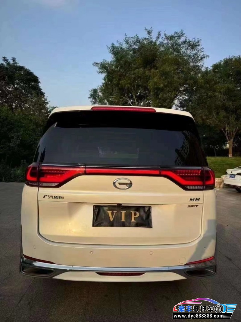 22年传祺M8轿车抵押车出售