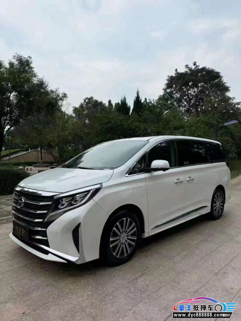 23年传祺M8轿车抵押车出售